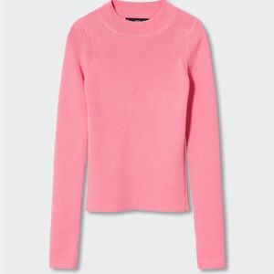 Pink sweater